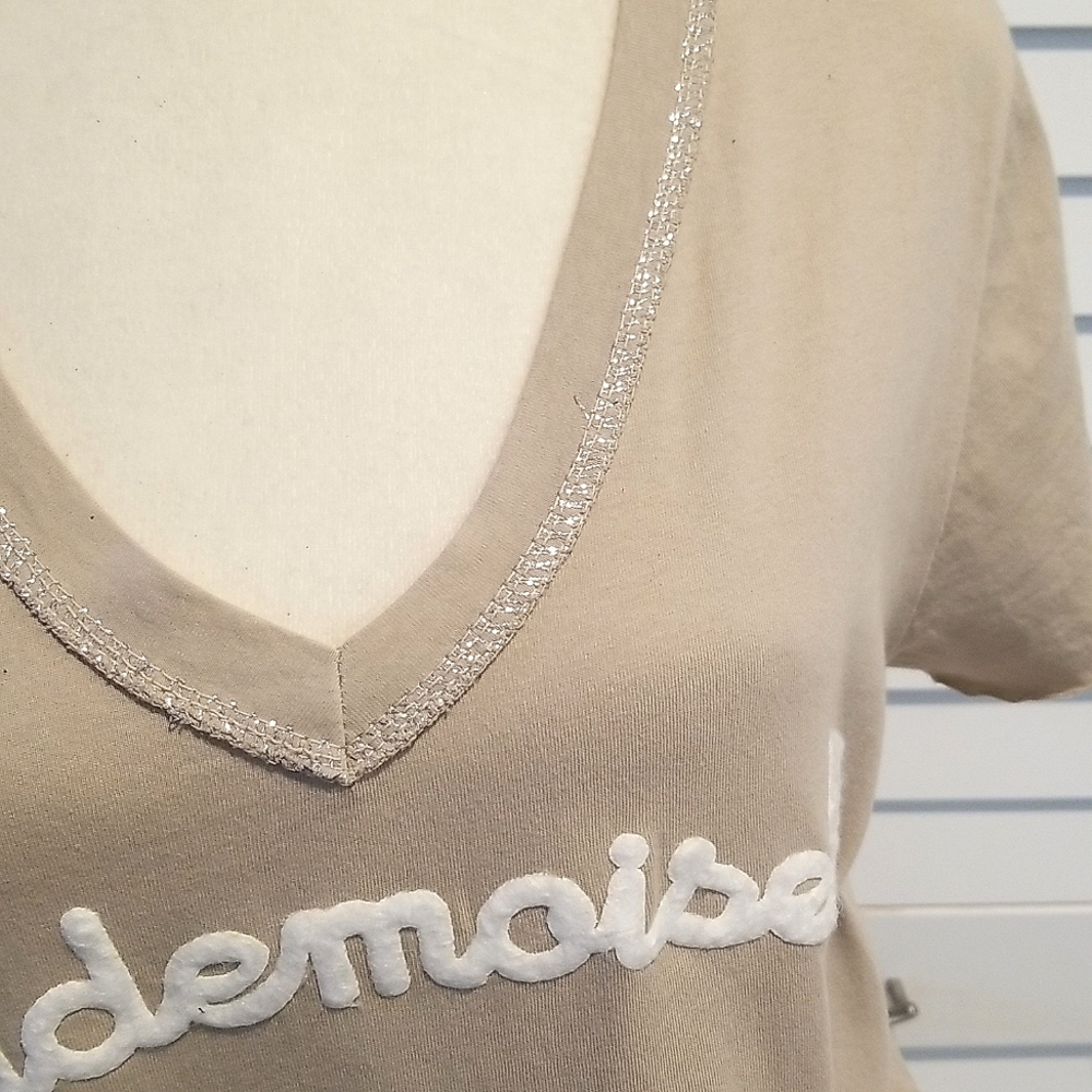 Mademoiselle en Baskets Tshirt Boho DressMade in Italy - Picture 8 of 9